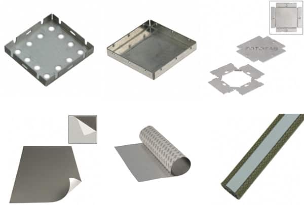 EMI shielding products